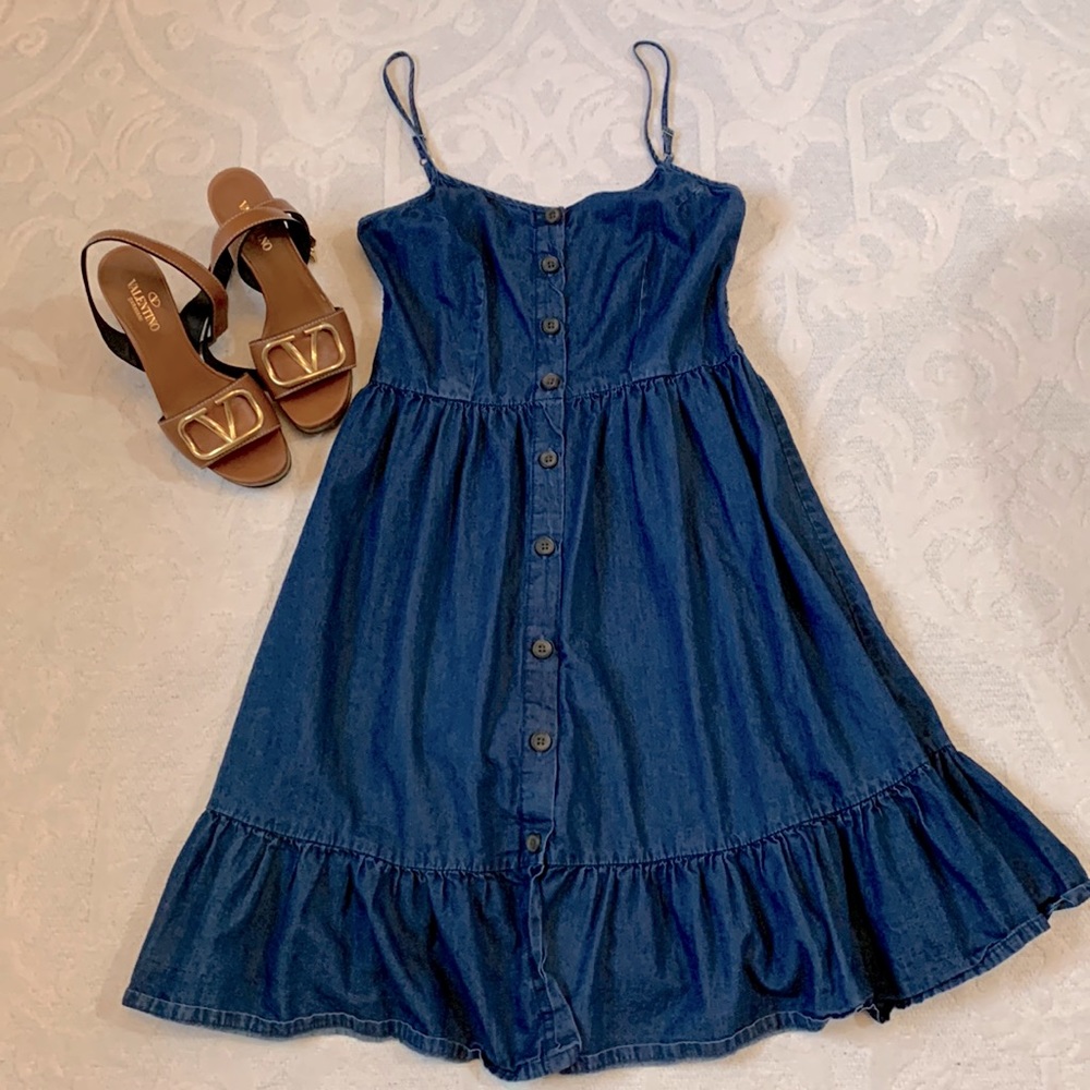 Denim sundress